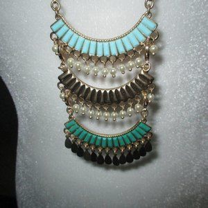 Beautiful Long Necklace by VERSED IN STYLE. 18"